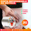 30 METROS CINTA IMPERMEABLE REPARA FUGAS