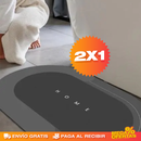 PROMO 2X1 ALFOMBRA DE BAÑO ANTIDESLIZANTE SÚPER ABSORBENTE